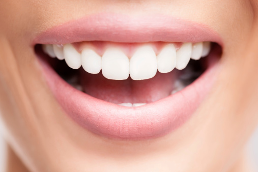 Smile that showing clean well aligned teeth from Edmonds Dental Studio in Edmonds, WA